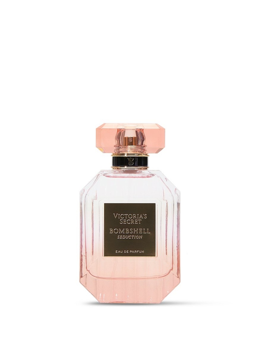 Victoria's Secret Bombshell Seduction Pink & Gold Perfume Bottle